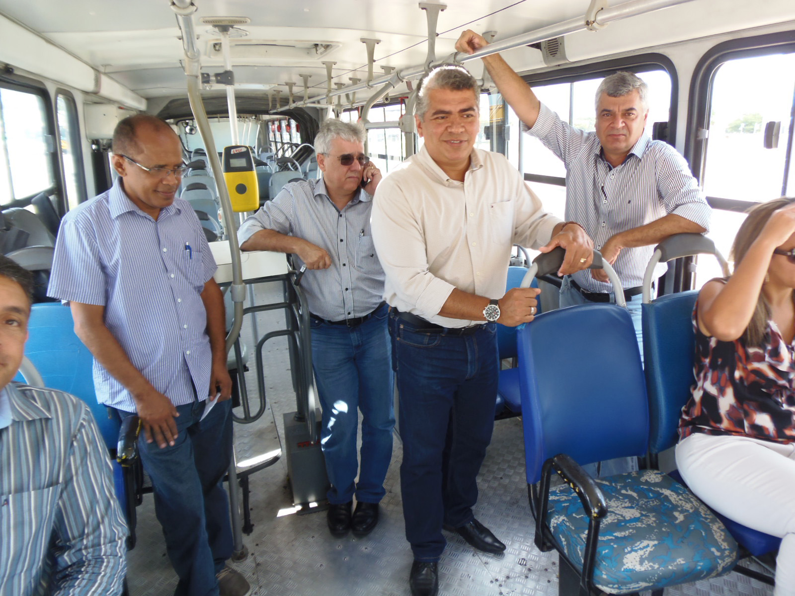 SMTT faz visita técnica ao primeiro corredor do BRT - SMTT Aracaju